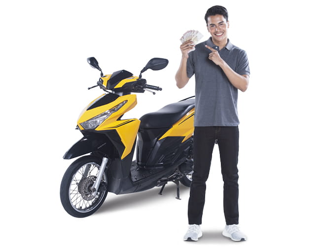สินเชื่อมอเตอร์ไซค์-Car4Cash